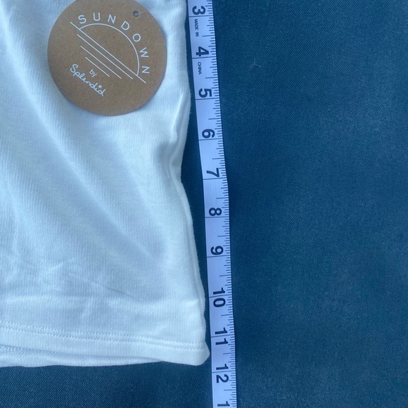 🆕 SUNDOWN by SPLENDID shorts! SUPER CUTE & SOFT 💙💗🤍💛🧡💜NOT see -thru👀!!! - Picture 6 of 11